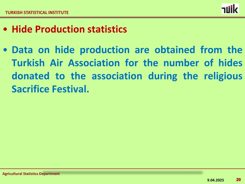 turkish statistical institute turkish statistical 19