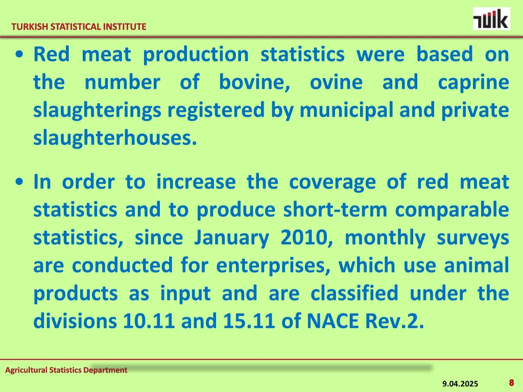 turkish statistical institute turkish statistical 7