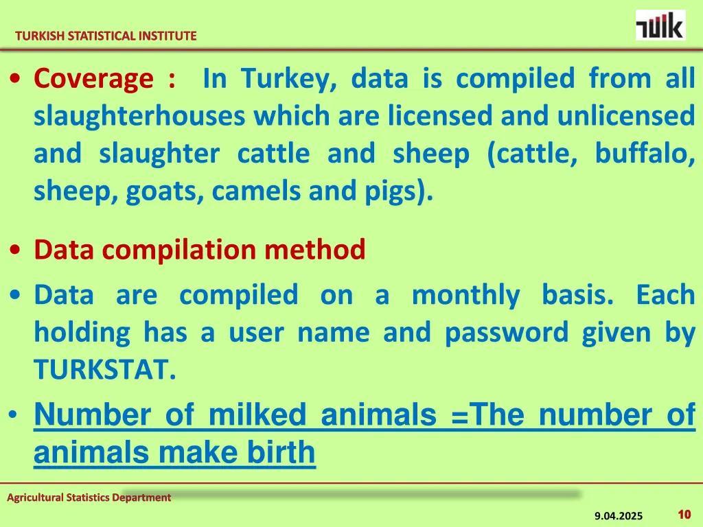 turkish statistical institute turkish statistical 9