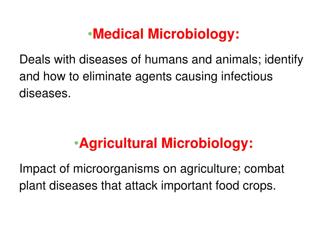 medical microbiology