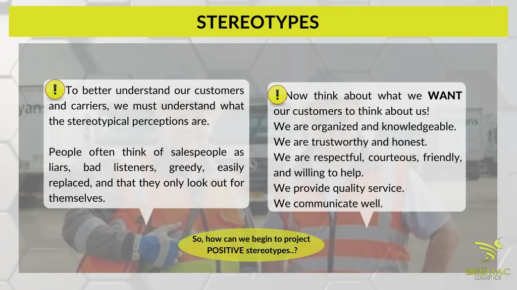 stereotypes