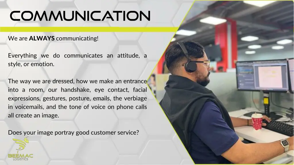 we are always communicating