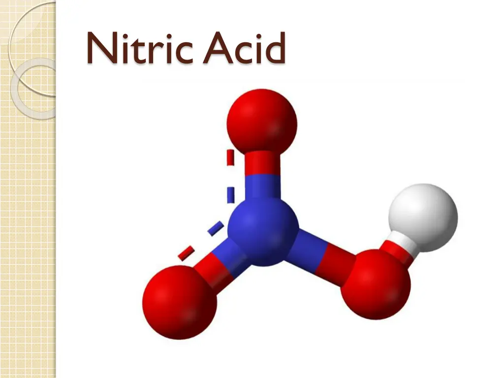 nitric acid