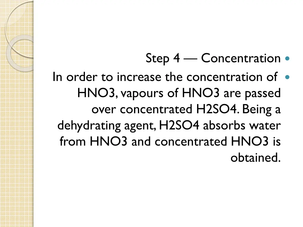 step 4 concentration