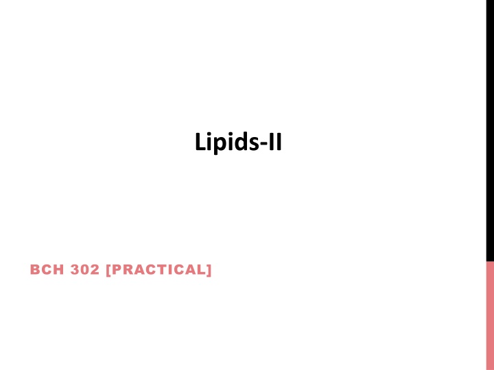 lipids ii