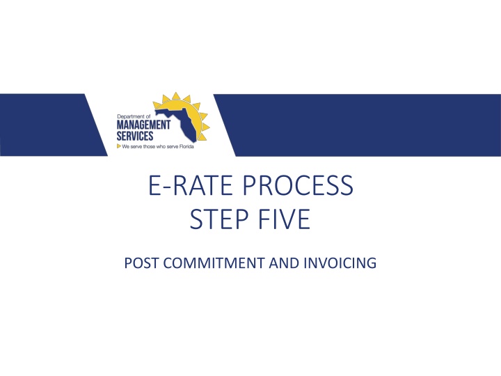 e rate process step five
