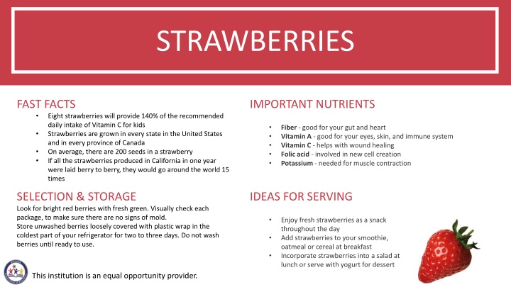 strawberries