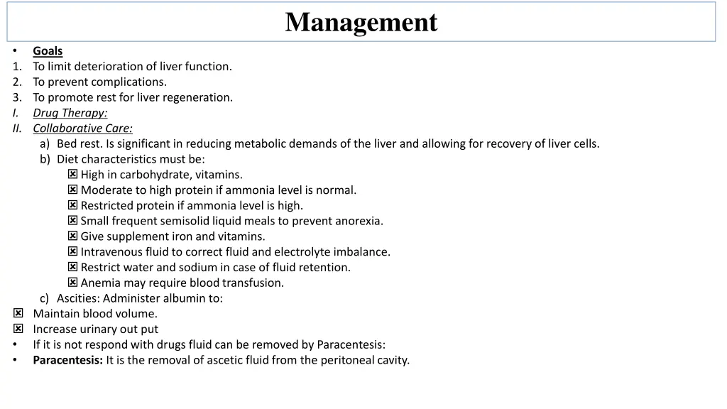 management 1