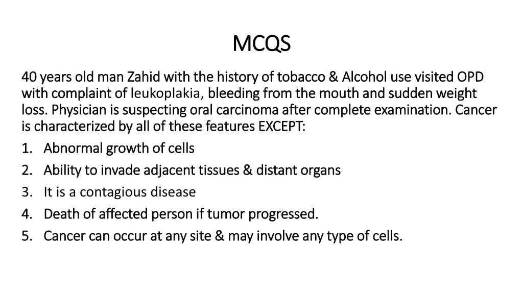 mcqs mcqs