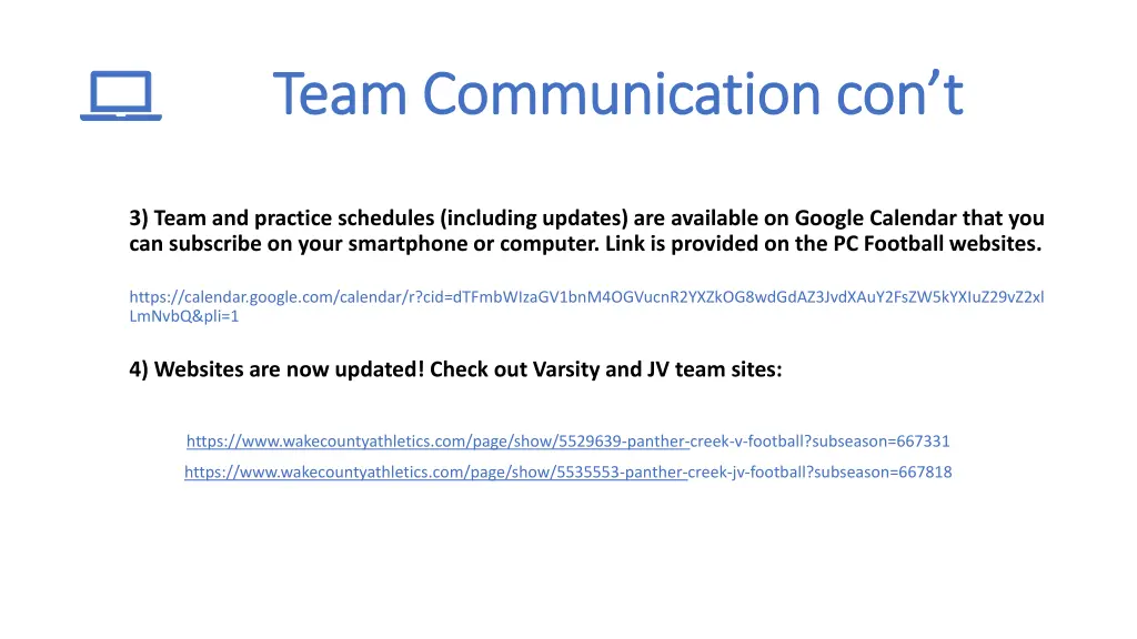 team communication team communication con t