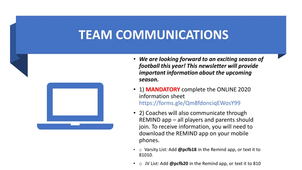 team communications