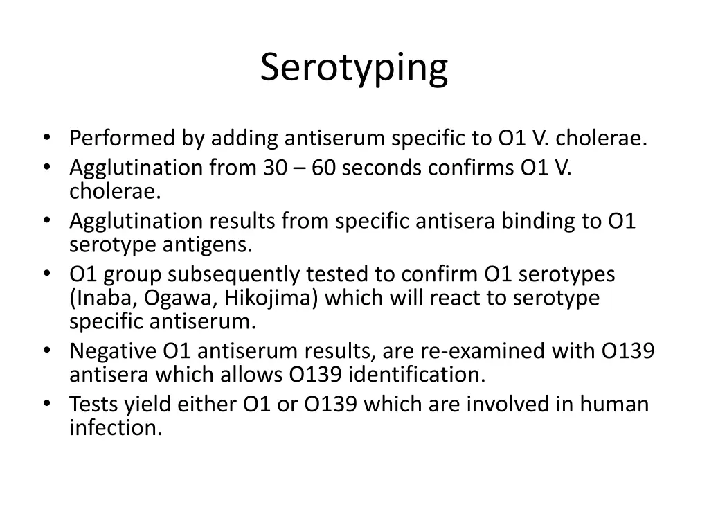 serotyping 1