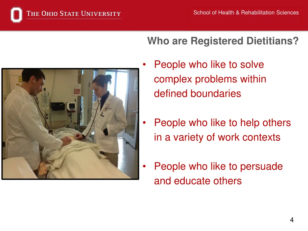 school of health rehabilitation sciences 1