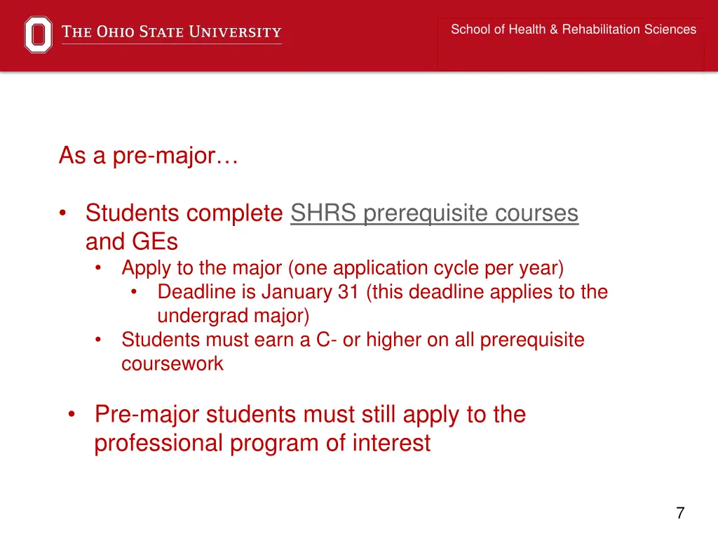 school of health rehabilitation sciences 3
