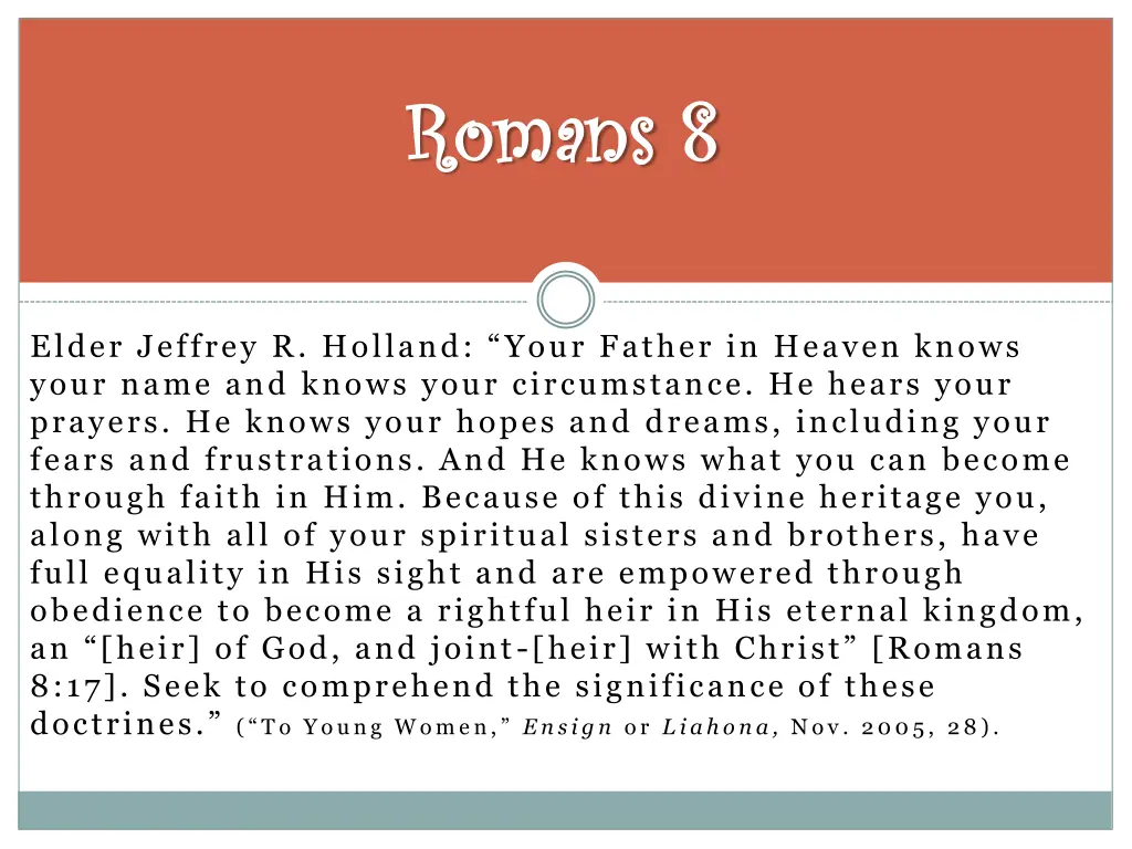 romans 8 romans 8 1