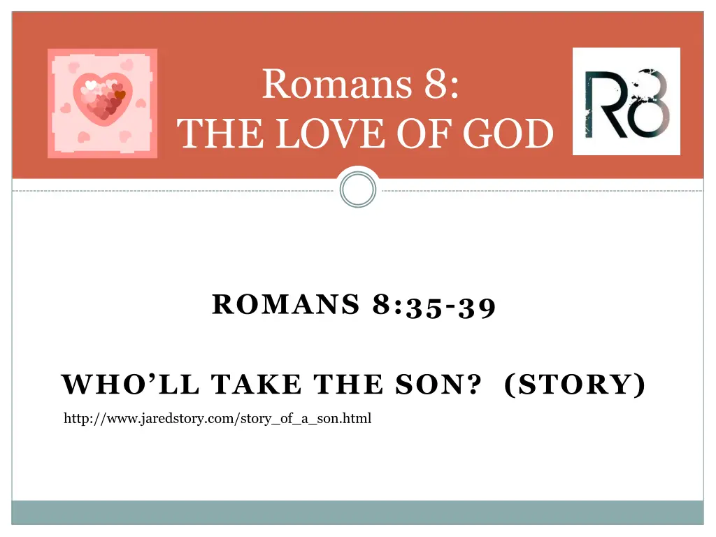 romans 8 the love of god