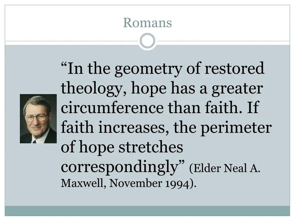romans
