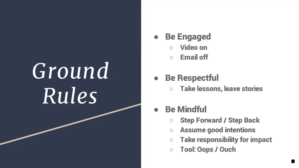 be engaged video on email off