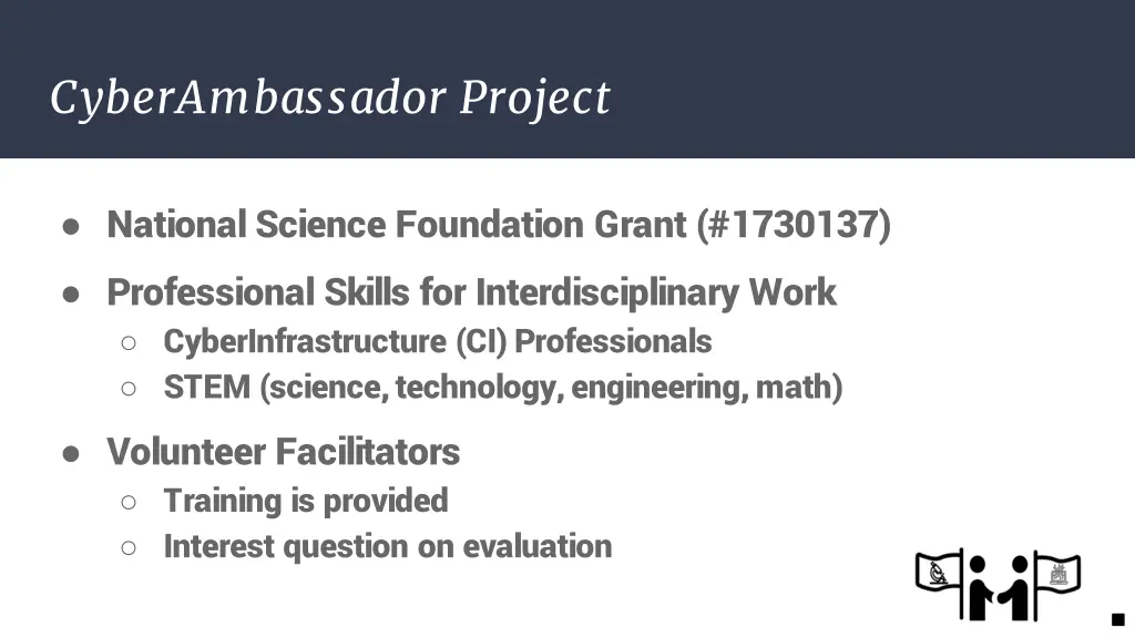 cyberambassador project