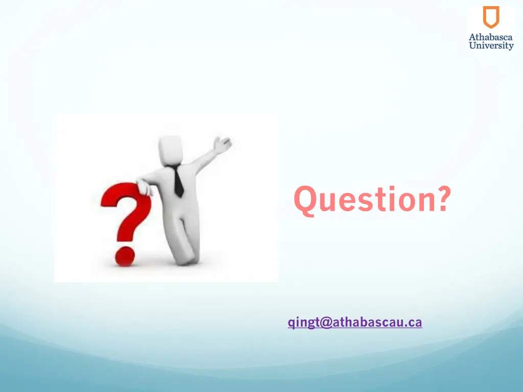question