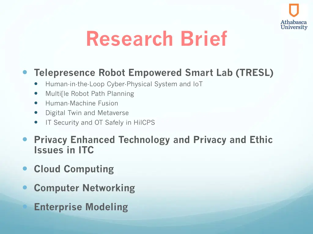 research brief