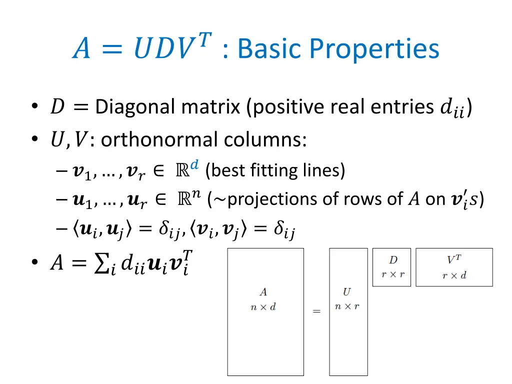basic properties