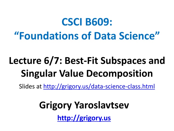 csci b609