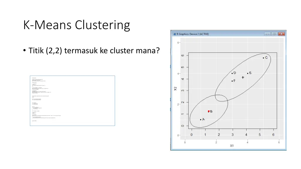 k means clustering 1