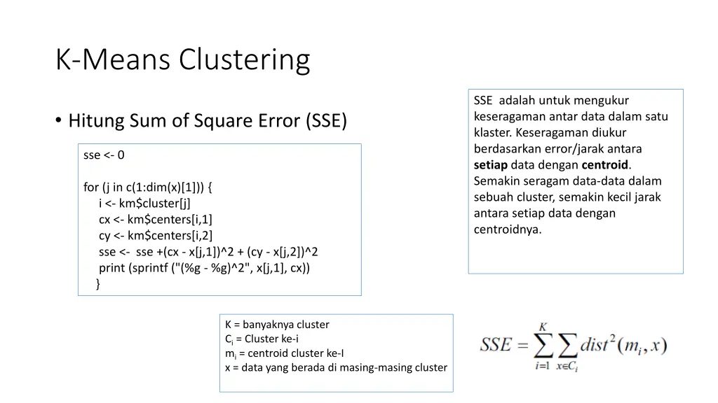 k means clustering 2