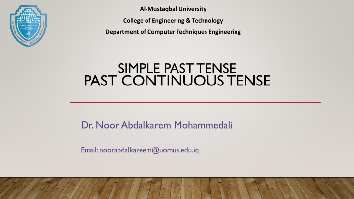 al mustaqbal university