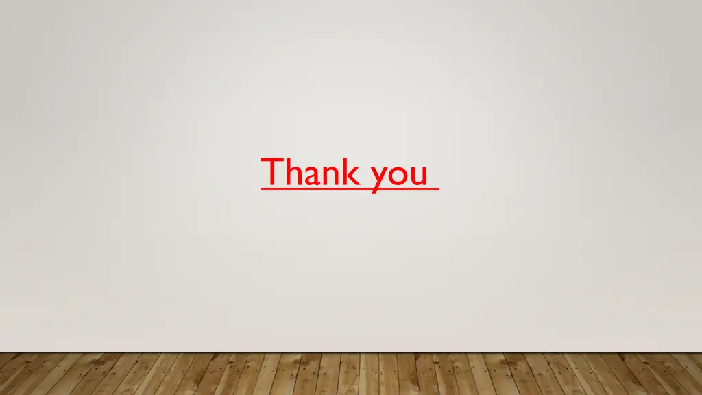 thank you