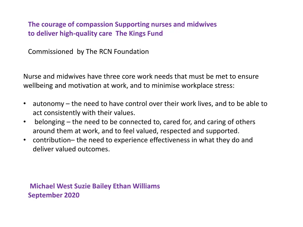 the courage of compassion supporting nurses