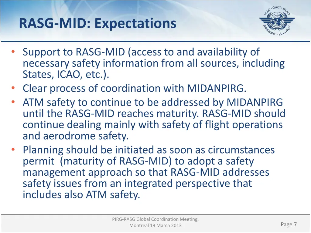 rasg mid expectations