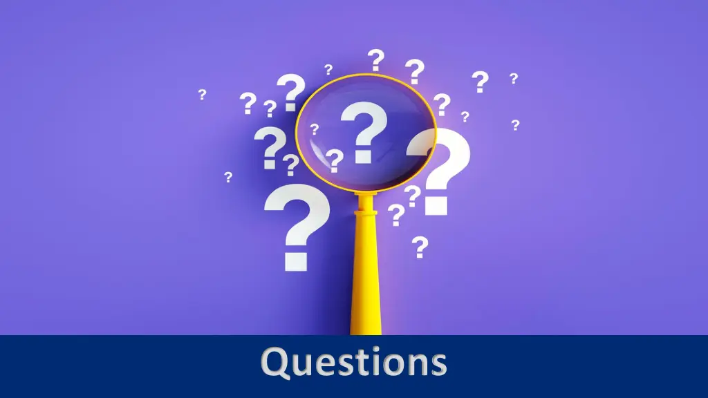 questions