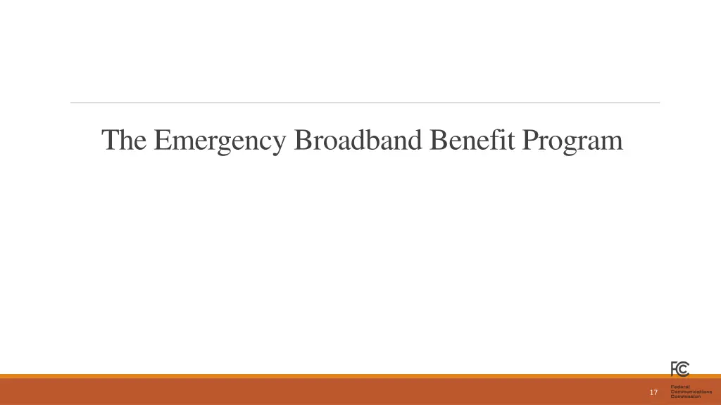 the emergency broadband benefit program