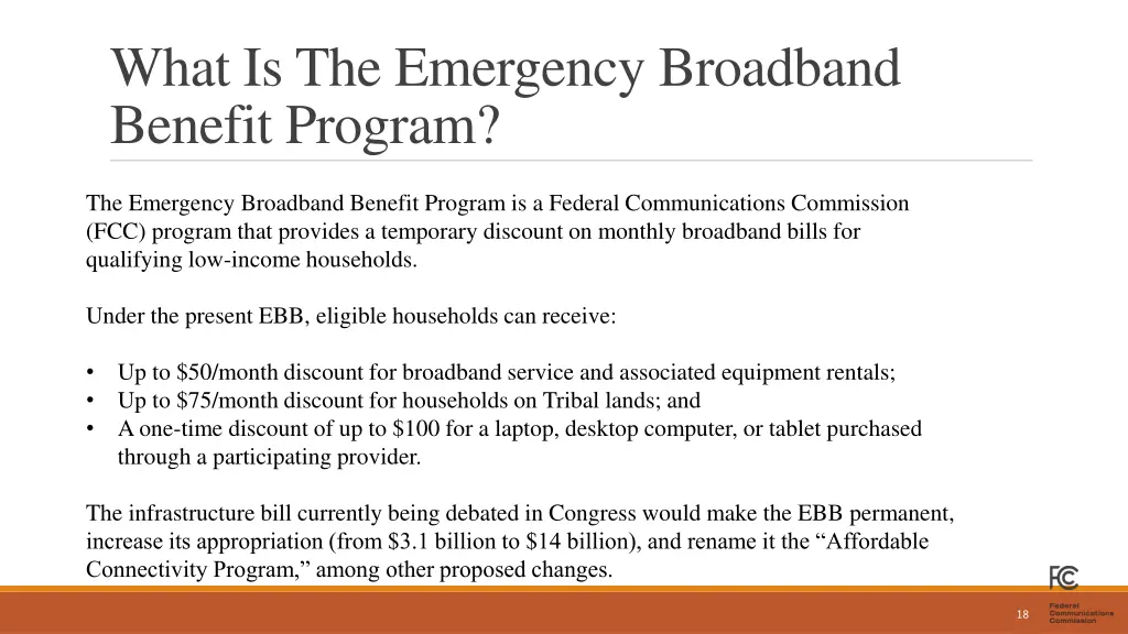 what is the emergency broadband benefit program