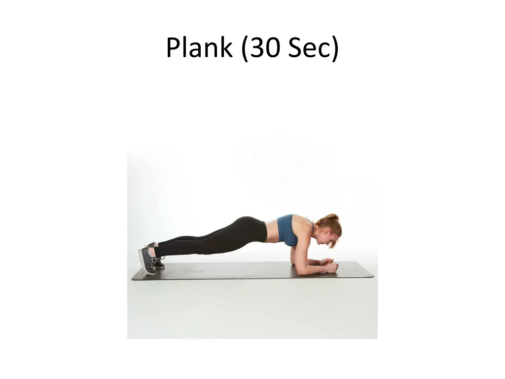 plank 30 sec