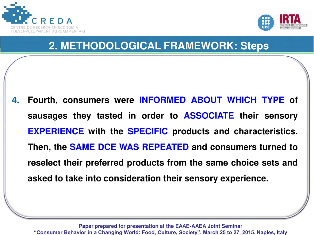 2 methodological framework steps 3