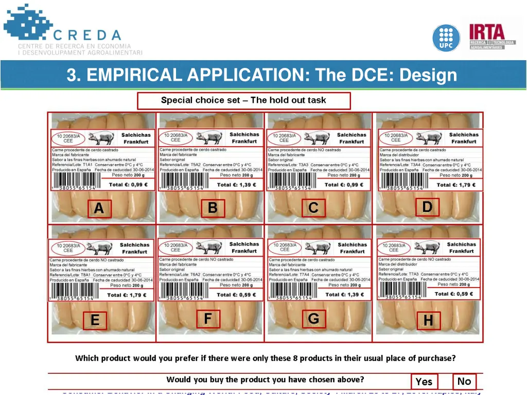 3 empirical application the dce design 2