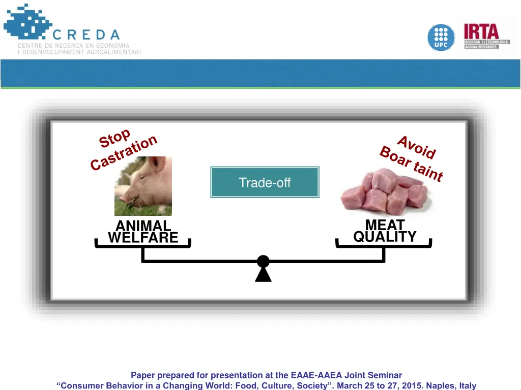trade off