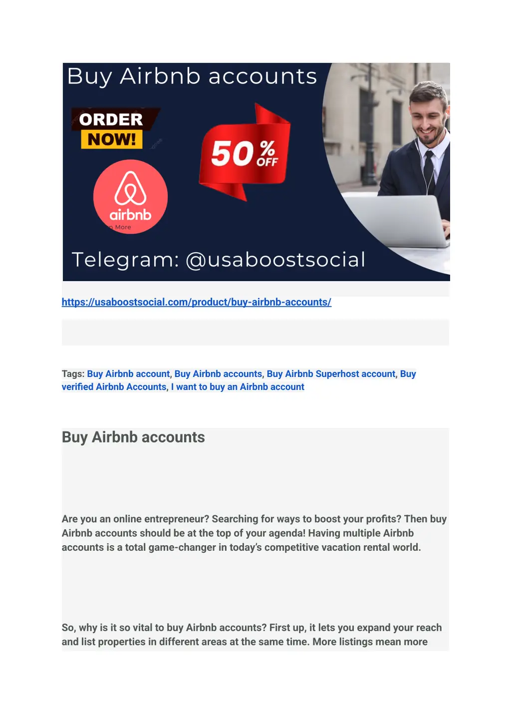 https usaboostsocial com product buy airbnb