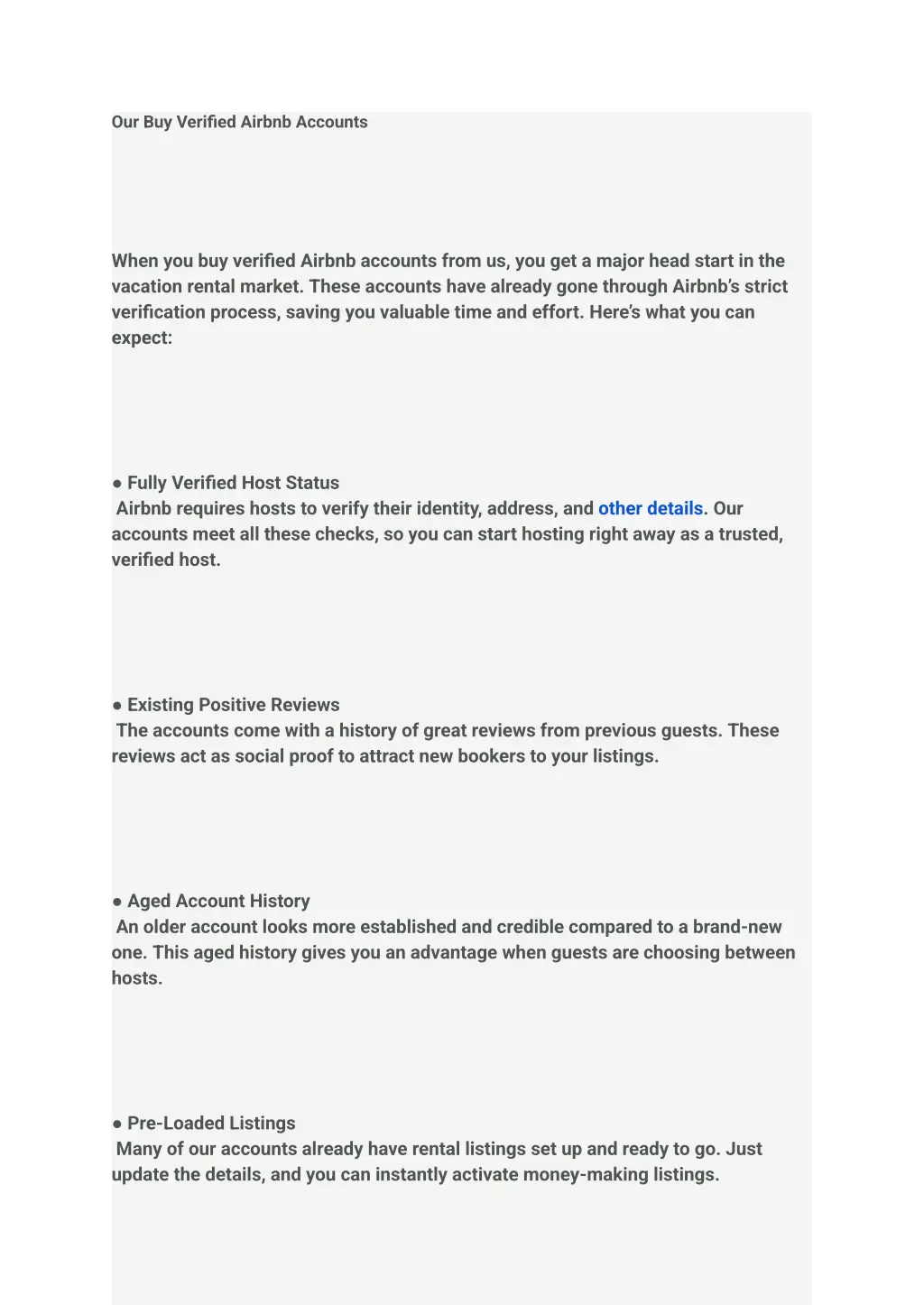 our buy verified airbnb accounts