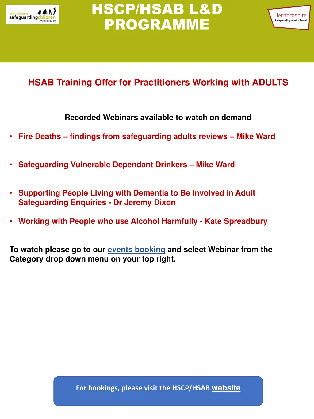 hscp hsab l d programme 26
