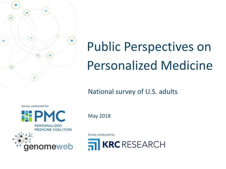 public perspectives on personalized medicine