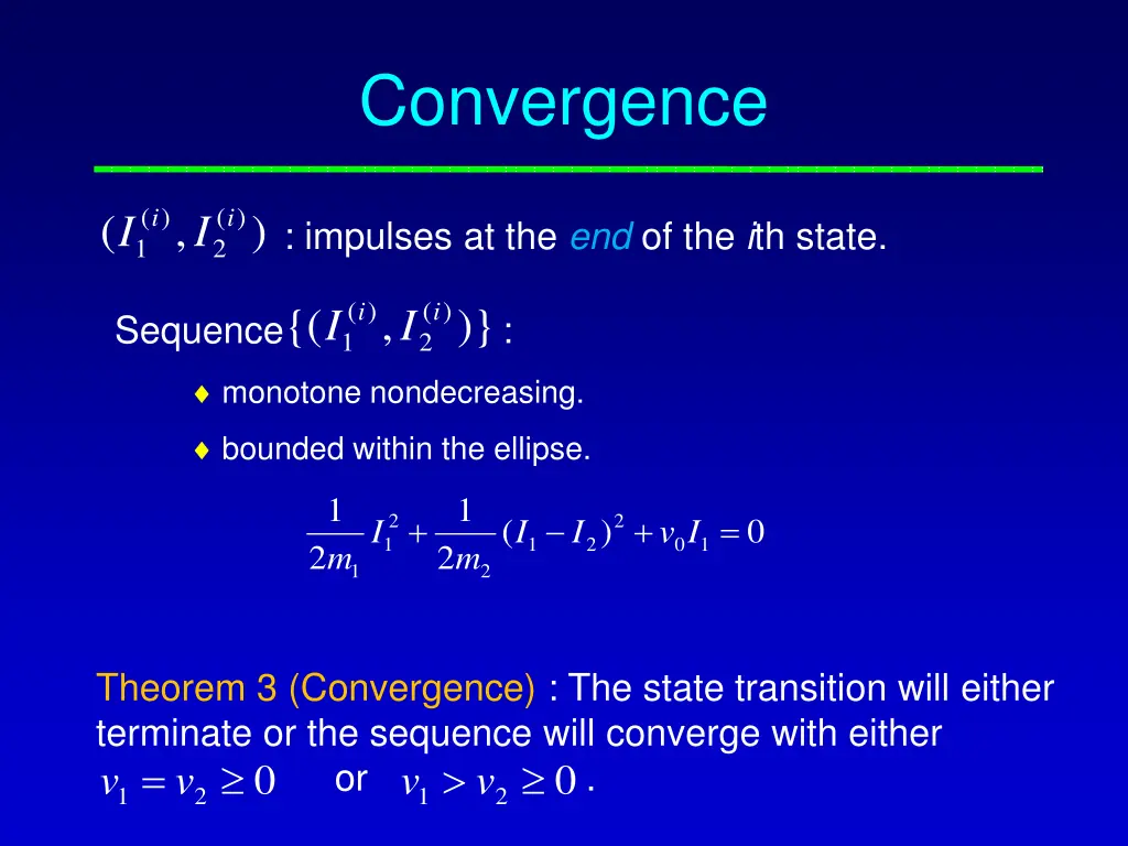 convergence