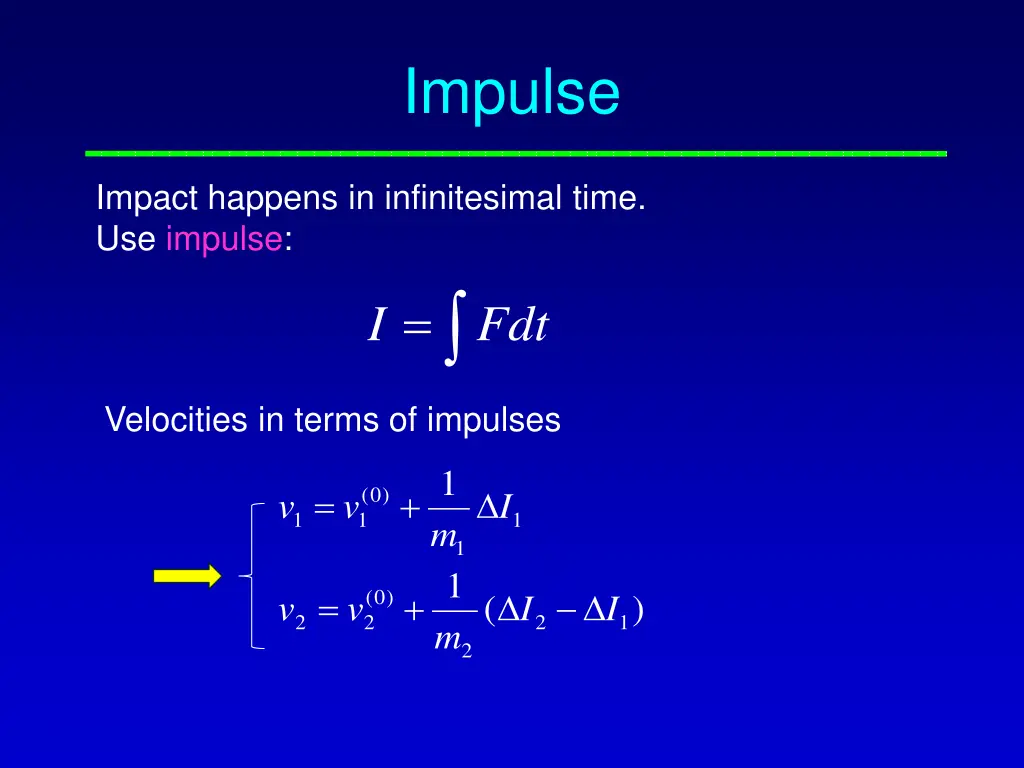 impulse