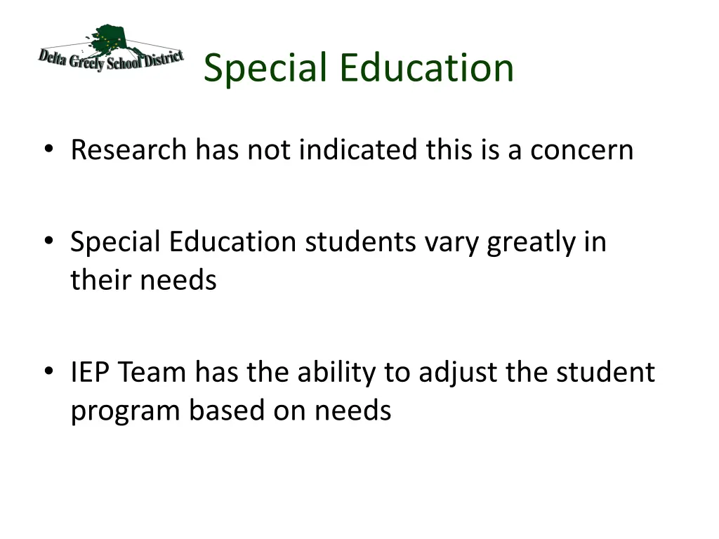 special education