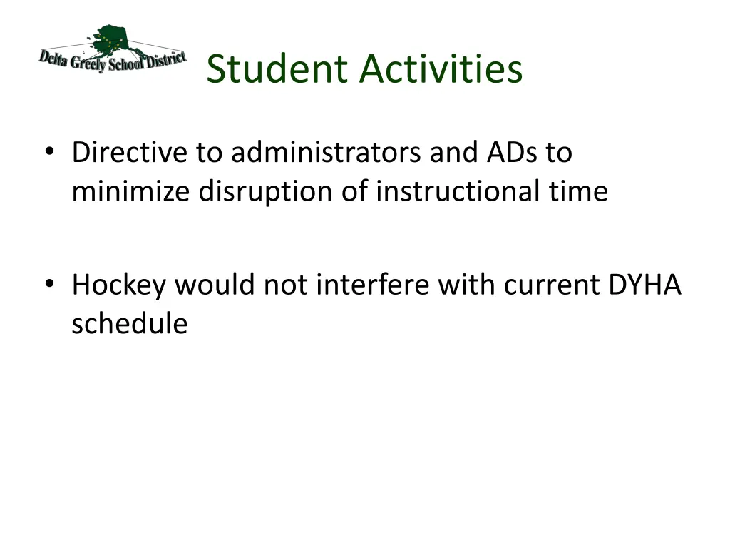 student activities