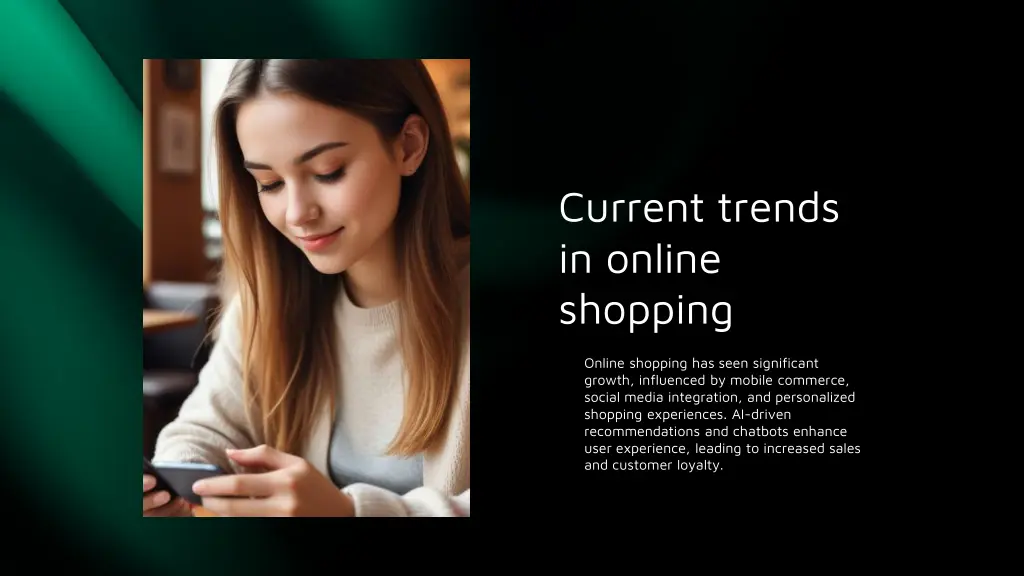 current trends in online shopping
