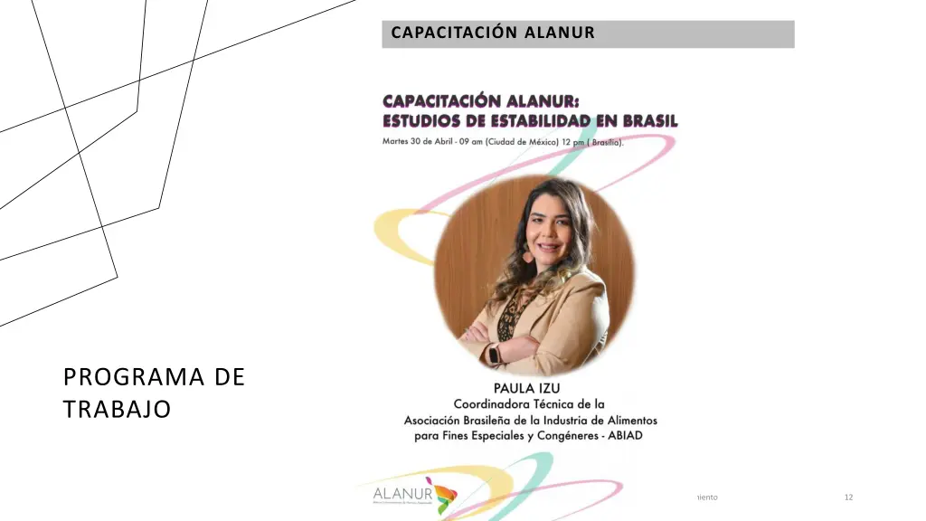 capacitaci n alanur